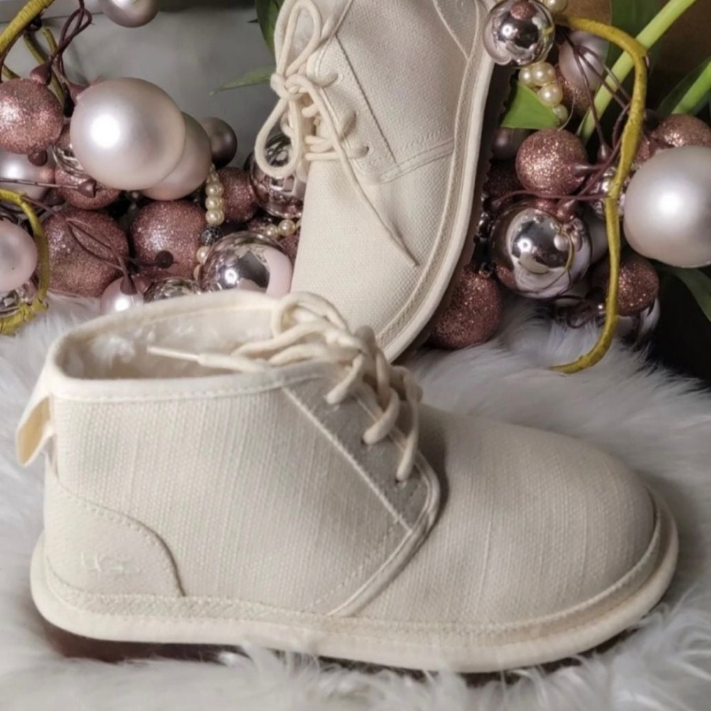 UGG chukka neumel natural mini boots 5